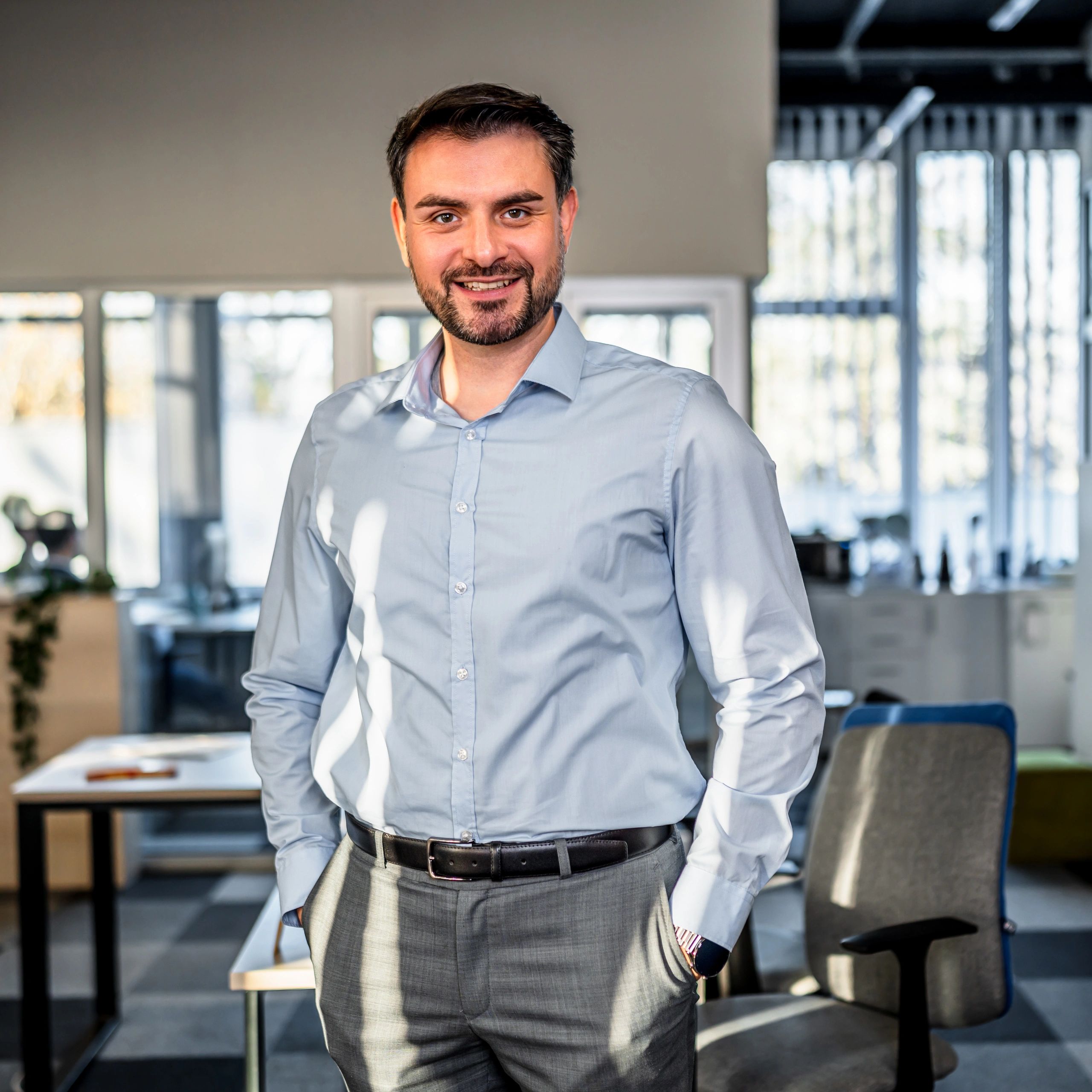 Retrato profesional para dirección técnica